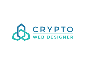 Cryptowebdesigner.com logo design by akilis13