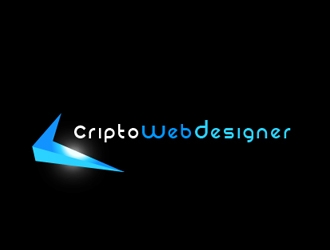 Cryptowebdesigner.com logo design by Loregraphic