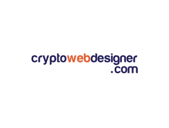 Cryptowebdesigner.com logo design by emberdezign