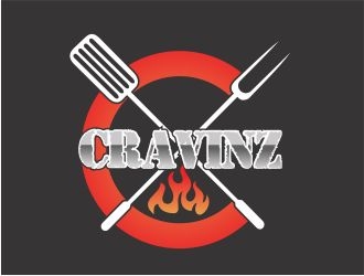 Cravinz logo design by artomoro