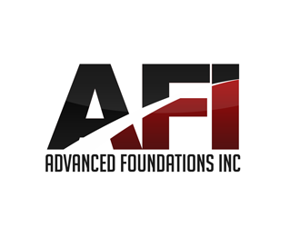 AFI Advanced Foundations Inc logo design by kunejo