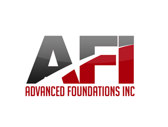 AFI Advanced Foundations Inc logo design by kunejo