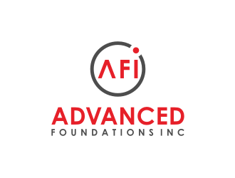 AFI Advanced Foundations Inc logo design by nurul_rizkon