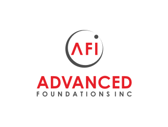 AFI Advanced Foundations Inc logo design by nurul_rizkon