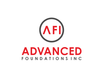 AFI Advanced Foundations Inc logo design by nurul_rizkon