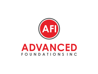 AFI Advanced Foundations Inc logo design by nurul_rizkon