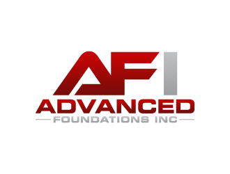 AFI Advanced Foundations Inc logo design by Art_Chaza