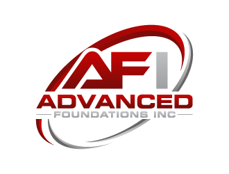 AFI Advanced Foundations Inc logo design by Art_Chaza
