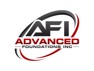 AFI Advanced Foundations Inc logo design by Art_Chaza