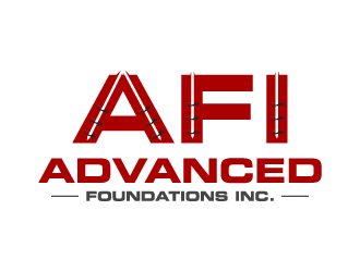 AFI Advanced Foundations Inc logo design by torresace