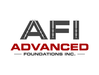 AFI Advanced Foundations Inc logo design by torresace