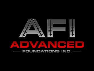 AFI Advanced Foundations Inc logo design by torresace
