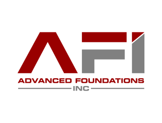 AFI Advanced Foundations Inc logo design by IrvanB