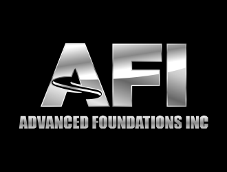 AFI Advanced Foundations Inc logo design by mikael