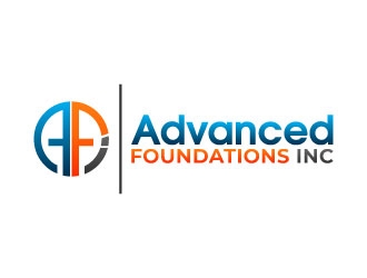 AFI Advanced Foundations Inc logo design by pixalrahul