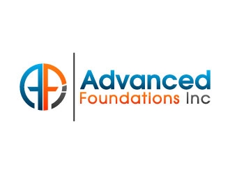 AFI Advanced Foundations Inc logo design by pixalrahul
