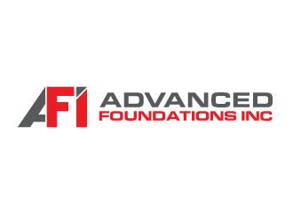 AFI Advanced Foundations Inc logo design by PRN123