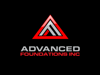 AFI Advanced Foundations Inc logo design by PRN123