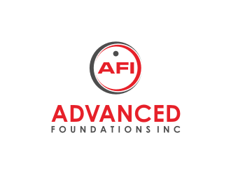 AFI Advanced Foundations Inc logo design by nurul_rizkon