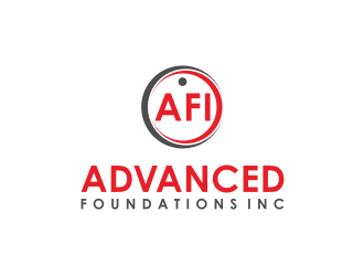 AFI Advanced Foundations Inc logo design by nurul_rizkon