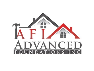AFI Advanced Foundations Inc logo design by pipp