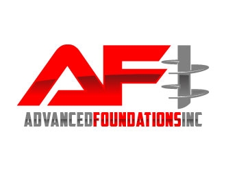 AFI Advanced Foundations Inc logo design by daywalker