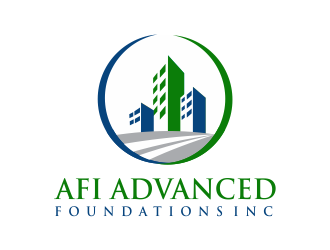 AFI Advanced Foundations Inc logo design by Girly