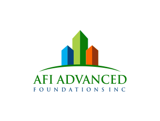 AFI Advanced Foundations Inc logo design by Girly