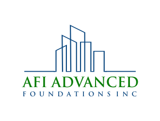 AFI Advanced Foundations Inc logo design by Girly
