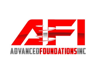 AFI Advanced Foundations Inc logo design by daywalker