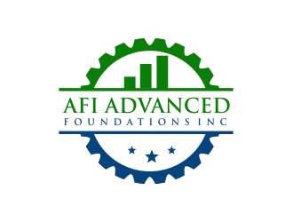 AFI Advanced Foundations Inc logo design by Girly