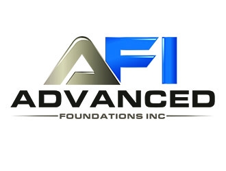 AFI Advanced Foundations Inc logo design by pipp