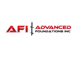 AFI Advanced Foundations Inc logo design by zakdesign700