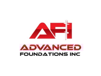 AFI Advanced Foundations Inc logo design by zakdesign700
