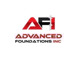 AFI Advanced Foundations Inc logo design by zakdesign700