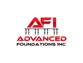 AFI Advanced Foundations Inc logo design by zakdesign700