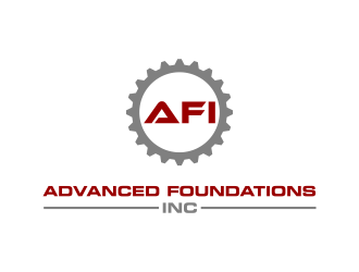 AFI Advanced Foundations Inc logo design by IrvanB