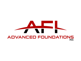 AFI Advanced Foundations Inc logo design by lexipej