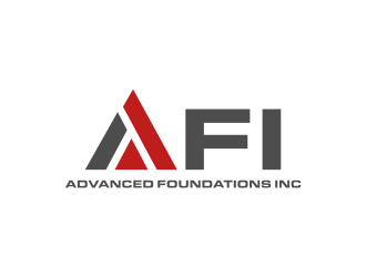 AFI Advanced Foundations Inc logo design by FriZign