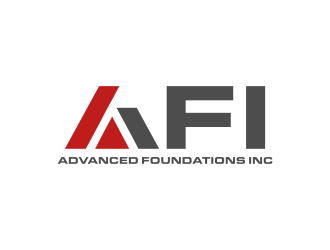 AFI Advanced Foundations Inc logo design by FriZign