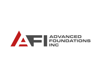 AFI Advanced Foundations Inc logo design by FriZign