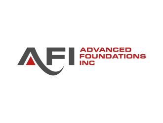 AFI Advanced Foundations Inc logo design by FriZign