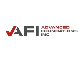 AFI Advanced Foundations Inc logo design by FriZign