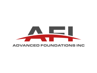 AFI Advanced Foundations Inc logo design by FriZign