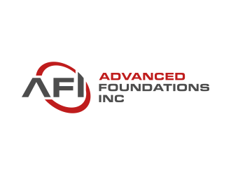 AFI Advanced Foundations Inc logo design by FriZign