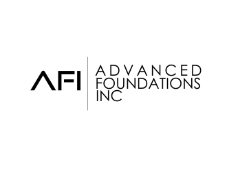 AFI Advanced Foundations Inc logo design by rdbentar