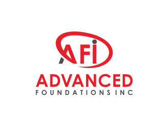 AFI Advanced Foundations Inc logo design by nurul_rizkon