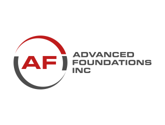AFI Advanced Foundations Inc logo design by FriZign