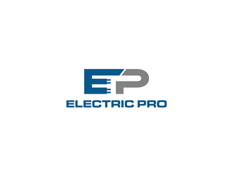 Electric Pro logo design by EkoBooM