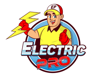 Electric Pro logo design by mikael